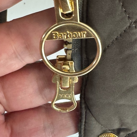 Barbour Millfire Hooded Quilted Jacket - Picture 7 of 16